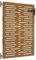 vidaXL Puerta de jardín acero corten diseño cuadrado 85x150 cm, puerta de metal, puerta delantera de jardín, puerta de jardín con cerradura