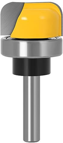 Bestgle 8 mm schaft oberfräse schaft schüssel und tablett vorlage fräser bit rundfräser router bits hartmetallfräsern für holzbearbeitung shaker cutter werkzeuge