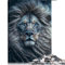 Puzzles für Erwachsene, König der Löwen, 1000 Teile, Puzzles für Erwachsene für Erwachsene und Kinder ab 12 Jahren, Papppuzzles, tolles Geschenk für Erwachsene, Größe: 26 x 38 cm