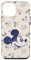 iPhone 12 Pro Max Disney Mickey and Minnie Mouse Heads Retro Vintage Classic Case