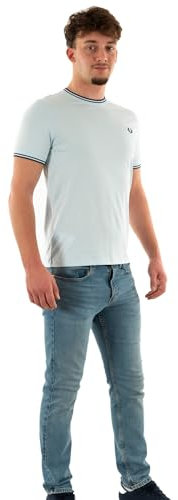 Fred Perry Twin Tipped T-Shirt Herren - M
