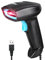 JIAN BOLAND Lettore di codici a barre USB 1D cablato CCD Lettore di codici a barre supporta scanner di codici a barre di scansione dello schermo per negozio, supermercato, magazzino-U1