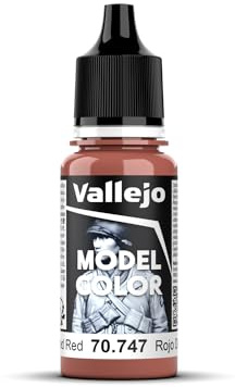 AV Vallejo Modellfarbe 18 ml – verblasstes Rot