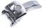 TIOYW 316L Edelstahl 18 mm Faltschließe für IWC Big Pilot Spitfire Lederarmband Faltschließe, 18 mm, Achat