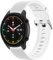 Mugust Cinturino per Xiaomi Mi Watch/Xiaomi Watch S1/S1 Active/Xiaomi Mi Watch Color Sport, Braccialetti in Silicone per Xiaomi Watch 2 Pro (Bianco)