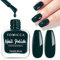 TOMICCA Water-Based Nail Polish - Quick Dry Dark Green Non-Toxic Polish, Vegan & Easy Removal for Healthy Nails | 15ml Long Lasting Salon Manicure at Home