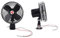 Aramox 12V RV Quiet Cooling Fan 2 Speed Switch Heavy Duty Metal Car Fan for Truck RV Car Boat Bus (7 inch)