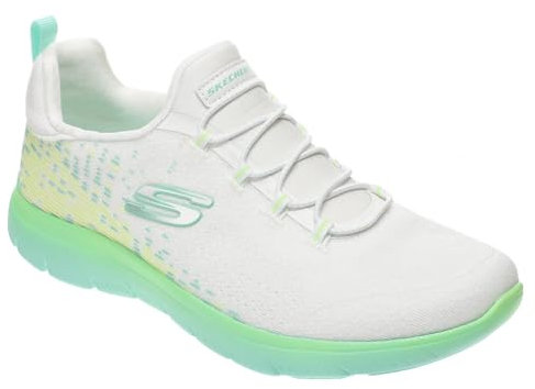 Skechers Summits Morning Glow Slip-On Weiß WMLT Größe EU 37