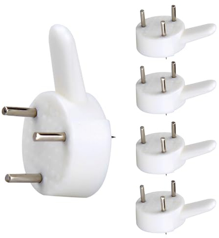 50 Pcs Invisible Picture Hooks,Damage Free Wall Nails for Frames,Photos,Art | Invisible,Damage-Free,Easy Fit, Sturdy Construction. For Picture Frames,Photos,Canvas Prints and Wall Decor