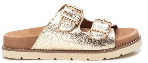 XTI Damen 144018 Sandale, Gold, 37 EU