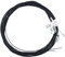 CHOYUE AC136BK-H en Nylon Noir Guitare Classique 6pcs / Set (0,0285 à 0,044) Hard Tension avec Un Fil G-3 Cordes