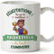 Mugffins Tasses pour BASKETTEUR - En Français - Cadeau original homme - Meilleur Univers Trophée - 11 oz / 330 ml