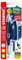 STABILO - Schulfüller ergonomisch für Linkshänder mit Anfänger-Feder A - EASYbirdy 3D DreamWorld Special Edition in blau - inkl. Patrone