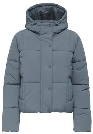 JDY Damen Jdywonder Short Hood Puffer Otw Sij Jdywonder Short Hood Puffer Otw Sij (1er Pack)