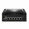 PcZinophyte 6 LAN 2,5G Firewall-Router Verbesserter N150 i226-V Lüfterloser Mini-PC DDR5 2xNVMe 1xSATA3.0 Typ-C Proxmox
