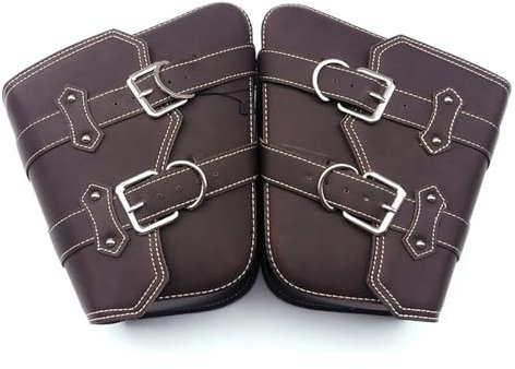 pour H&Arley pour Davidson pour Cruiser Sac À Outils Latéraux À Jeter sous Le Siège Pochette De Rangement Sacoches De Moto Sacoche De Selle Moto