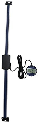 Scala lineare digitale Lineare digitale da 0-1000 mm con router di rimozione remota magnete in lega di alluminio in lega di alluminio remoto per fresatrici, torni, accessori di montaggio