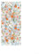 Pellicola decorativa per finestre in PVC (43 x 100 cm), motivi floreali e vegetali, applicazione dell'acqua senza colla, blocco UV e riutilizzabile, per appartamenti in affitto/bagni/cucine (B)