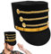 Cosplay Marching Hat – Toy Soldier Costume Cap | Themed Performance Headwear Creative Party Prop for Stage Gathering Parade Adult Entertainment Outfit