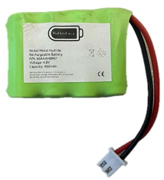 BatterEasy Battery for Yale 6610/6095 HSA6600 APP-Enabled Wireless Trade Alarm & Sensor Battery Pack