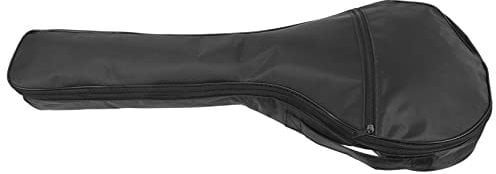 GALPADA Mandolin Storage Bag with Strap Chic Mandolin Case for Acoustic Electric Instruments Stylish Padded Gig Bag with Extra Accessory Pocket Lightweight Practical Design