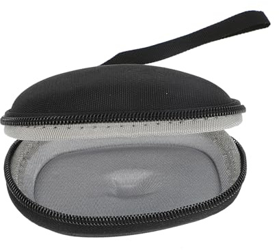 TOGEVAL Hard EVA Wireless Mouse Case Shockproof Portable Storage Bag Compatible with Logitech Anywhere Cordless Mouse Protection