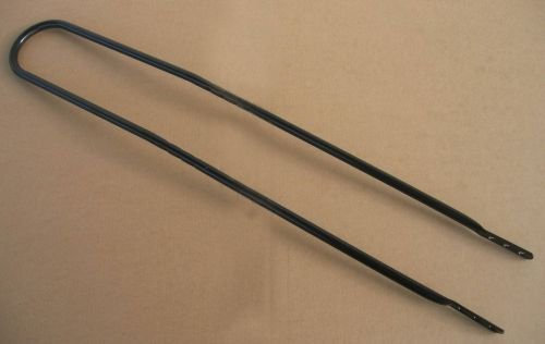 Classic Cycle Sissybar 95 cm lang SCHWARZ