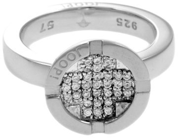 Joop Damen-Ring 925 Silber Gr. 53 JPRG90371A530