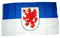 Flagge Fahne Vorpommern 90 x 150 cm FLAGGENMAE®