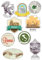 Mygoodprice A4 Rom Stickerbogen - Selbstklebend - Matt - Rot - Historisch - Wand - Sticker