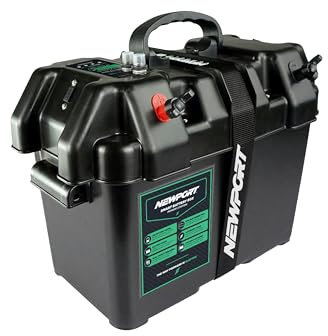 Newport Boîtier de batterie intelligent avec ports USB et CC