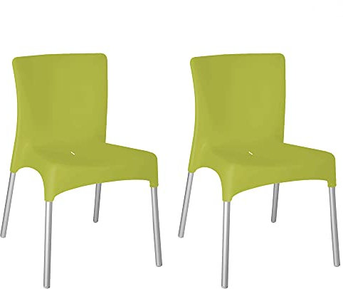 resol Moon – Sedia, 58,50 X 50 X 80,50 cm, Verde lime