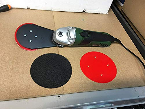 LEVIGATRICE PER PERSIANE GIMAR CON PLATORELLI 115mm E 150mm + SMERIGLIATRICE 700 W CATOCCIMACCHINE