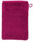 MÖVE Bamboo Luxe Gant de Toilette 15 x 20 cm, Fabriqué en Allemagne, 60% coton / 40% viscose en pulpe de bambou, Beery (Rouge)