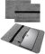 UC-Express Tasche Sleeve Hülle kompatibel für Dell Latitude 5285/5290 / 7285 Netbook Case aus Filz in Grau mit praktischen Innentaschen, Farbe:Grau