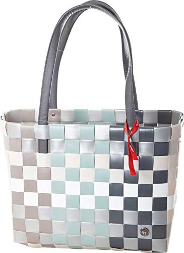 Witzgall - ICE-BAG Chic Shopper mix altgrün Korbtasche - 5030-26-0U