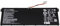 Acer Swift 3 (SF314-41) originale Batteria 50,29Wh 11.25V (Type AP18C8K)