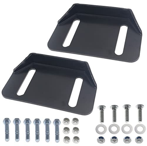 Masnln 784-5580 Schneefräse Skid Schuhe für MTD Yardman Craftsman Troy-Bilt Zweistufige Schneefräse 784-5580 784-5580-0637 2 Stück