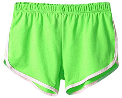 WWricotta Short Femme Eté EléGant - Taille Haute Respirant Sexy Jogging Fitness Coupe AjustéE Basique Patineuse Fille Pyjama Short Femmes