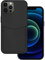 Docco Jette entworfen für iPhone 12/12 Pro Lederhülle, Echtleder-Etui mit Kartenhalter für iPhone 12/12 Pro, integrierte Magnete für drahtloses Laden-Mitternacht