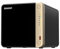 QNAP TS-464 (4G) 4 Bay NAS (Intel® Celeron® N5095 processore quad-core Burst fino a 2,9 GHz, 2,5 GbE) 40 TB bundle con 4 x 10 TB WD RED Plus HDD