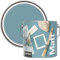 Rust-Oleum Colours Matt Emulsion Wall and Ceiling Paint - Pacific State 2.5L