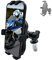 GITOBEHA Motorrad Handyhalterung Gabelschaft Handy Halterung GPS Navigation Halterung Kompatibel mit Hayabusa GSX-R 600 750 1000 YZF R1 R6 CBR 300R 400R Ninja ZX6R 400R S1000RR