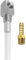 REPLACEMENTKITS.COM Universal 24 Marine Fuel Tank Pickup Tube with Strainer, Polyethylene Fuel Pickup Tube with Brass Barb Connector, Fits Standard Universal Boat Fuel Tank, Replaces Part 7-0948