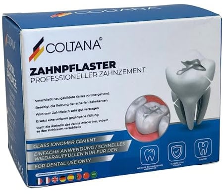 Kit di Riparazione Dentale - Cure di Emergenza a Casa