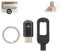 Mini Télécommande IR pour téléphone Intelligent, Transmetteur Infrarouge IR Télécommande Adaptateur pour TV DVD STB Angle de télécommande à 30 degrés Télécommande IR Type C