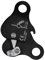 Kletterseilgreifer, 3,03x2,76 Zoll 5KN 100KG/220.5lb Aluminiumlegierung Selbstsichernder Stopp Abseilgerät Kletterseilgreifer Stopper Rettungs Abseilring Kletterausrüstung für 8-13mm Kletterseil