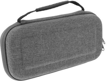 Homoyoyo Bolsa De Transporte Rígida Para Consola De Estuche y Resistente Para Switch Almacenamiento Compacto De Accesorios Para Viajes y Uso Diario