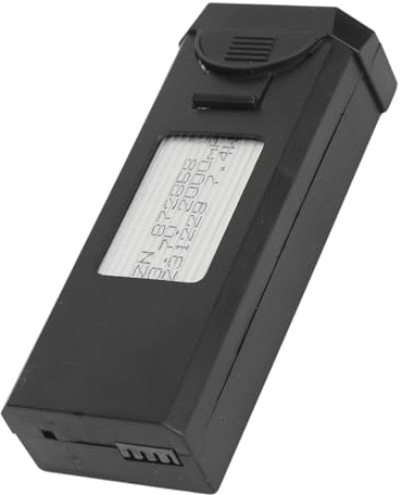 Batterie LiPo Drone, Légère et Haute Capacité 2000mAh, Batterie RC 3,7V pour Pilotes de Drones, Hobbyistes et Utilisation en Extérieur