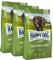 Happy Dog Sensible Neuseeland M 3X 1 kg - Trockenfutter, Geschmacksrichtung Lamm